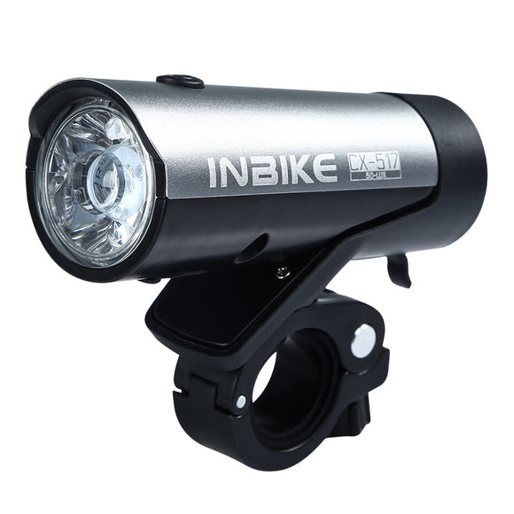 INBIKE CX517 XP-G2 300LM Grerman Standard Waterproof Anti Glare USB Rechargeable Bicycle Light