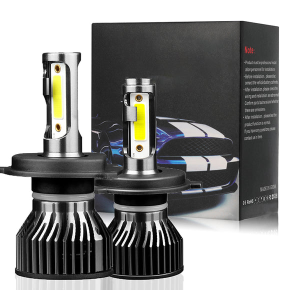 2PCS 110W 11000LM 6500K Car LED Headlight H1 H4 H7 H11 9005 9006 Fog Light Replace Bulb IP68 Waterproof
