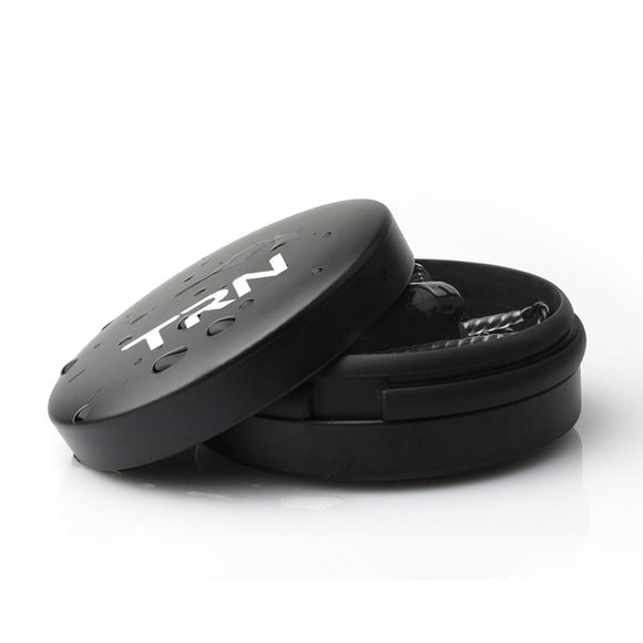 TRN Mini Waterproof Aluminum Alloy Earphone Storage Bag for Headphone