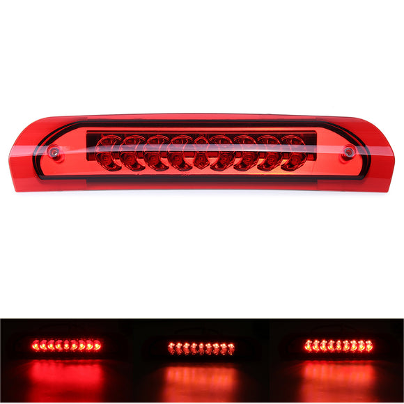 18LED Third High Brake Stop Light Rear Red White Lamp For Dodge Ram 1500 2500 3500