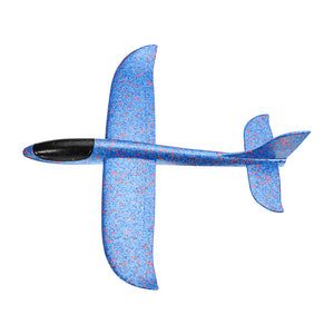 5PCS Wholesale Plane Toy 48cm Big Size Hand Launch Throwing Aircraf