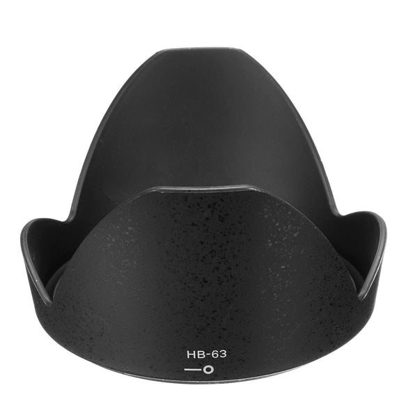 HB-63 Bayonet Mount Lens Hood for Nikon AF-S Nikkor 24-85mm f3.5-4.5G ED VR