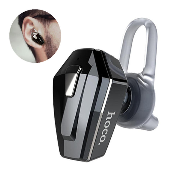 HOCO E17 Business Mini Light-weight bluetooth Earphone Earbud with Mic for Mobile Phone