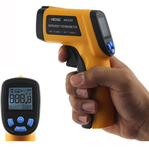 ANENG AN320 Digital Non-contact Laser Infrared Thermometer Temperatur Gun / -50~330