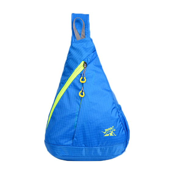 Men Nylon Waterproof Casual Foldable Ourdoor Sport Crossbody Bag