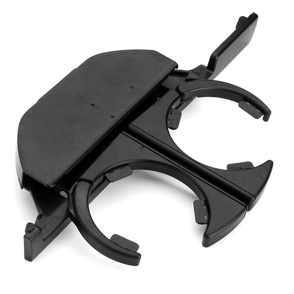 Console Front Right Hand Driving ABS Black Cup Holder Mount for BMW E39 525 528 530 540 M5
