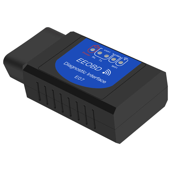 EEOBD E07 ELM327 WIFI Wireless OBD2 Car Diagnostic Scanner Adapter