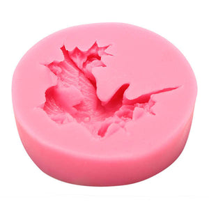 Peace Dove Rose Silicone Chocolate Mold Fondant Cake Decorating Mould