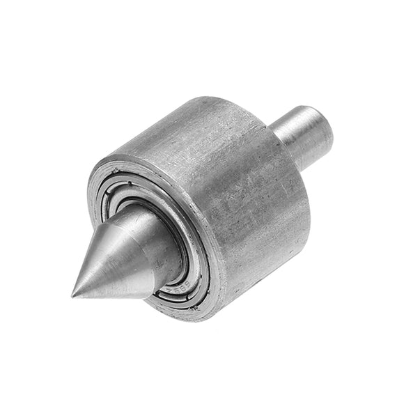 Machifit 6mm Shank Revolving Center Live Center for Mini Lathe