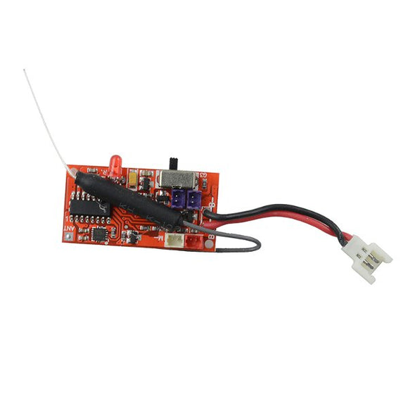 PCB of Receiver Spare Part For C17 C-17 Transport 373mm RC Airplane