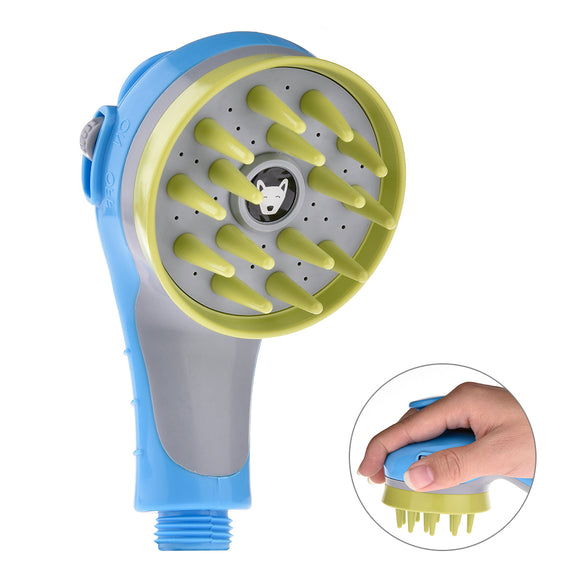 Pet Shower Head Pet Massage Bath Brush Dog Cats Horse Special Pet Shower Sprayer Puppy Clean Tools