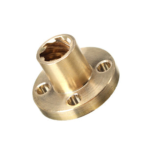 5Pcs 8mm Lead T8 Copper Screw Nut For 3D Printer/Stepper Motor/Lead Screw