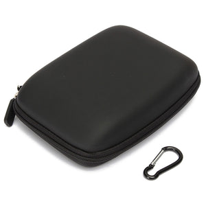 Hard Shell Carry Bag Zipper Pouch for 6Inch Sat Nav GPS