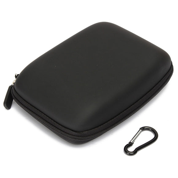 Hard Shell Carry Bag Zipper Pouch for 6Inch Sat Nav GPS