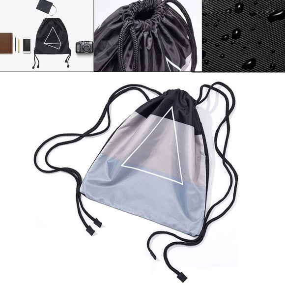 Xiaomi 90FUN 5L Waterproof Drawstring Bag Fashion Lightweight Portable Travel Leisure Backpack