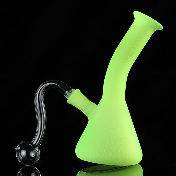 Glow in the Dark Shisha Glass Water Pipe Glassware