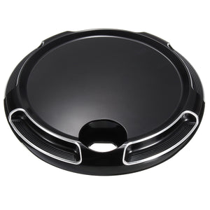 Beveled Deep Cut Fuel Gas Door Cover For Harley Touring Electra Glide FLHX 08-17