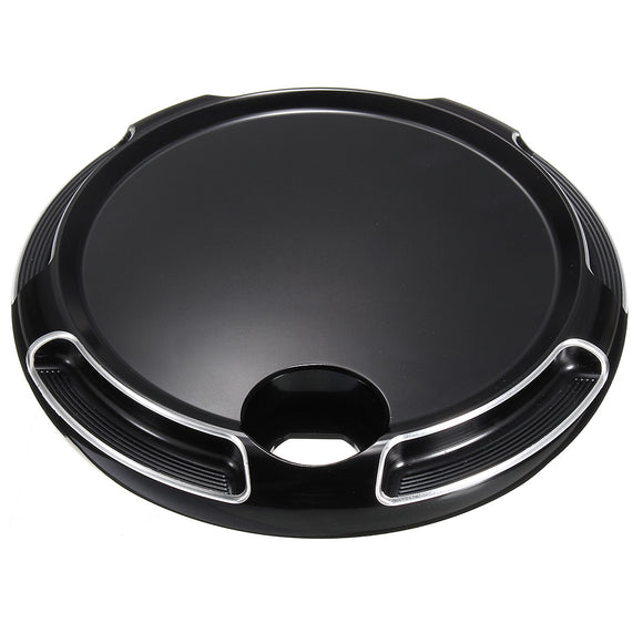 Beveled Deep Cut Fuel Gas Door Cover For Harley Touring Electra Glide FLHX 08-17