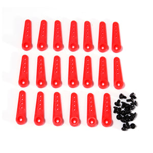 20PCS KST 25T-5 Plastic Servo Arm Horn For KST X10/X10mini/X10-710/Micro Servo