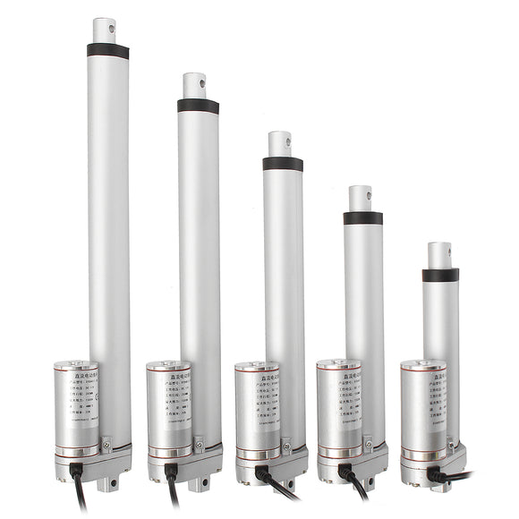 1500N 12V 4/6/8/10/12 inch Linear Actuator Adjustable Actuator Tor Opener Linear Actuator Motor