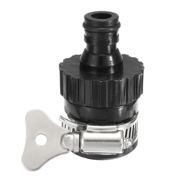 14-20mm Water Faucet Tap Adapter Plastic Nozzle Adjustable Pipe Connector Hose Fitting