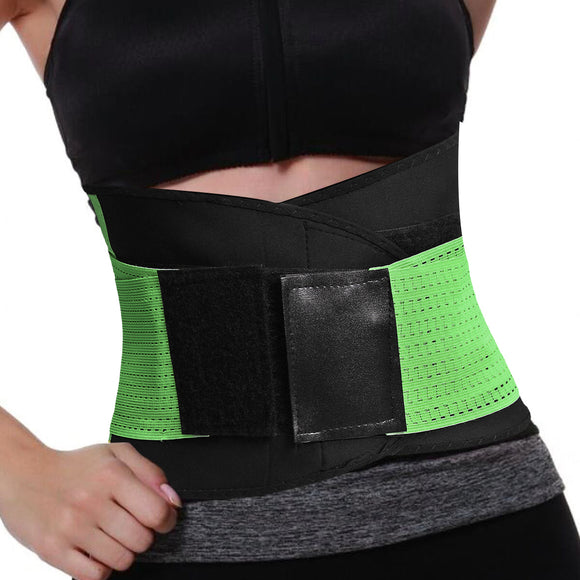 S-2XL Waist Trainer Portable Tummy Control Corset Body Shaper Corset Adjustable Lumbar Support Belt Wrap