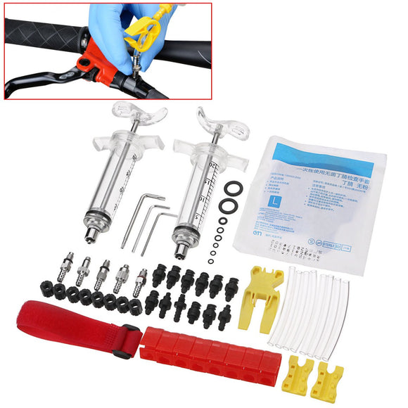 BIKIGHT Bicycle Hydraulic Disc Brake Kit Tool For Shimano TEKTRO MAGURA ZOOM ECHO Oiling Tool