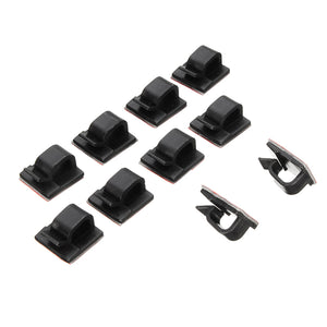 10pcs RJX HOBBY Battery Servo Cable Wire Holders Buckles