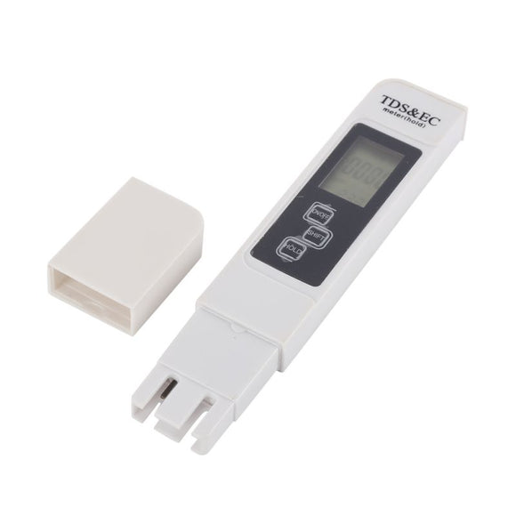 3 In 1 Digital TDS Meter Water Quality Test Tools Protable Multifunctional LCD Monitor Tester