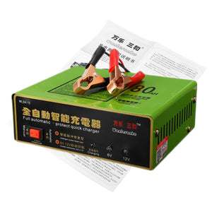 220V-250V 6V/12V Intelligent Battery Charger For 80AH Lead Acid Bbatteries