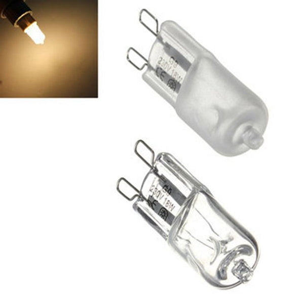 G9 18W Clear Frosted Halogen Light Bulb Lamp 220-240V