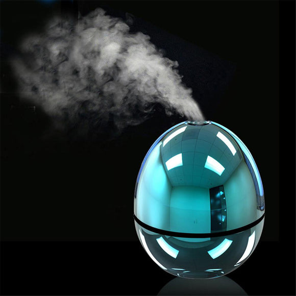 100ml Essential Oil Diffusers Humidifier USB Mini Egg Shape Mirror Air Purifier
