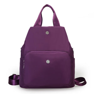 Women Nylon Multifunction Handbags Casual Shoulder Bags Backpack Waterproof Crossbody Bags