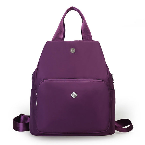 Women Nylon Multifunction Handbags Casual Shoulder Bags Backpack Waterproof Crossbody Bags