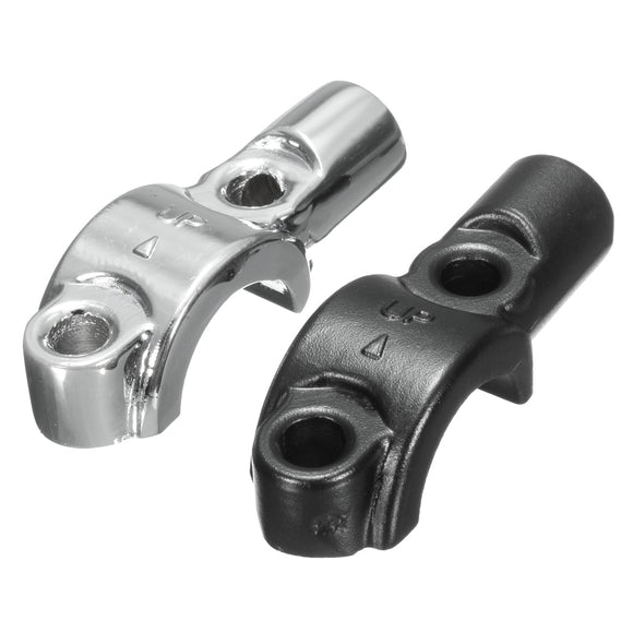 Brake Clutch Master Cylinder Mirror Mount Bracket 7/8 Inch Universal Motorcycle