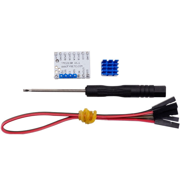 Ultra-silent TMC2130 V1.1 Stepper Motor Driver Module SPI With Heat Sink Kit For 3D Printer