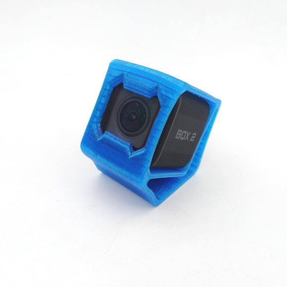 URUAV 30 TPU Camera Mount Holder Seat Protective Case 3D Printed for Foxeer Box 2 FPV Camera