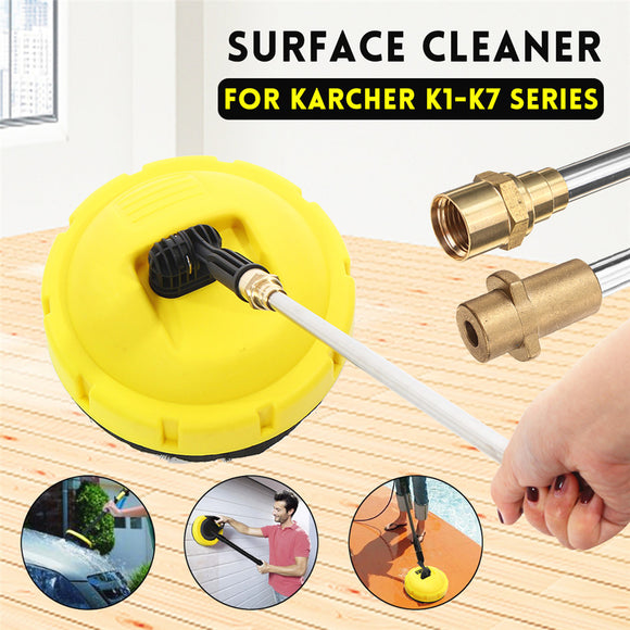Rotary Surface Pressure Washer Deck Wall Patio Cleaner Surface Cleaning Machine Floor Brushing For Karcher K1-K7