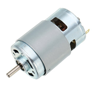 775 Motor DC 12V 10000rpm Motor Double Ball Bearings 150W Large Torque High Power Motor