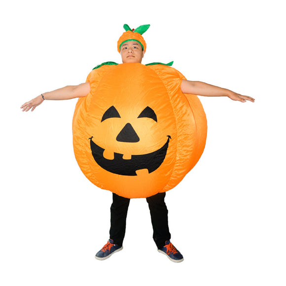 Halloween Pumpkin Costumes Stage Show Pumpkin Inflatable Suits Toys for Adults