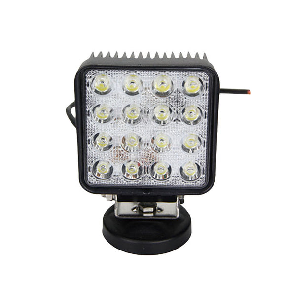 48W 3120lm 6000K LED Work Searchlight Condenser Roof Lights For Vehicle SUV Truck Boat Outdoor OVOVS