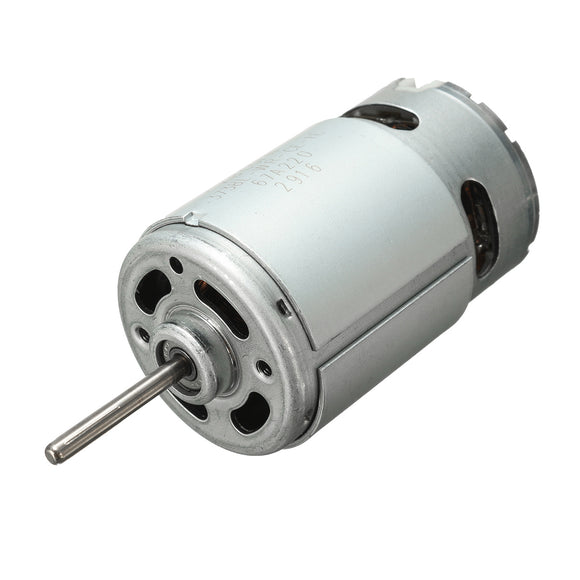 DC 12-24V Ball Bearing Electric Motor 2900RPM Large Torque