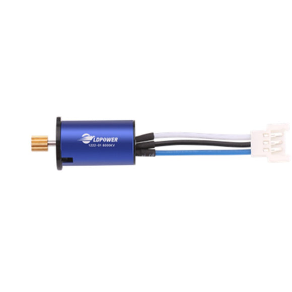 LDPOWER LD1222-01 8000KV Brushless Sensorless Motor for MINI-Z Rc Car Motorcycle Random Color