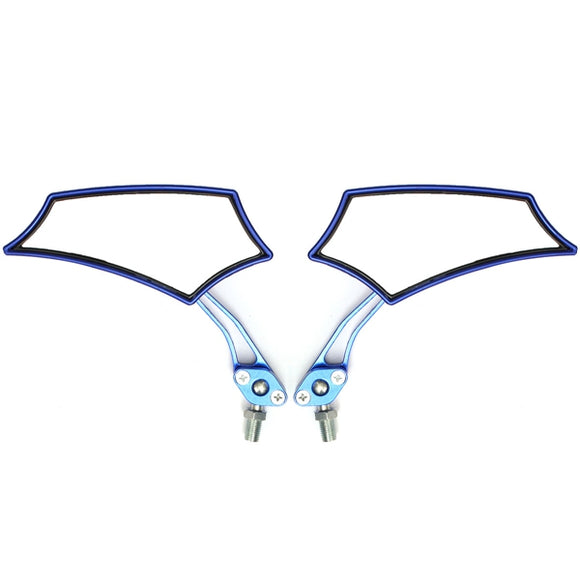 1 Pair 10mm 8mm CNC Universal Motor Bike Motorcycle Rear View Mirrors