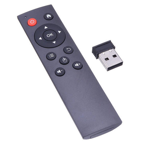 JQH JQH12ARF2-IR 2.4G Wireless Remote Control IR Learning for TV Box PC
