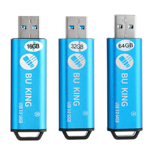 16GB 32GB 64GB USB 3.0 Fast Reading Flash Drive U Disk For Laptop Notebook Desktop PC Speaker