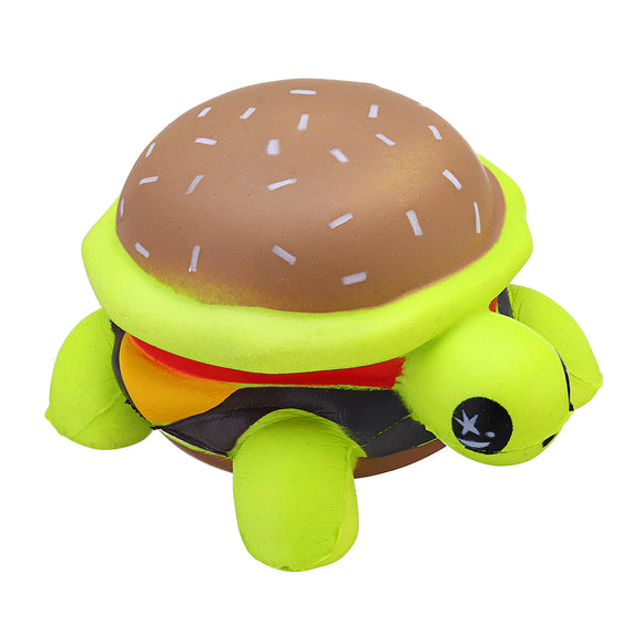 Squishy Tortoise 8*10*6cm Slow Rising With Packaging Collection Gift Soft Toy Green Turtle