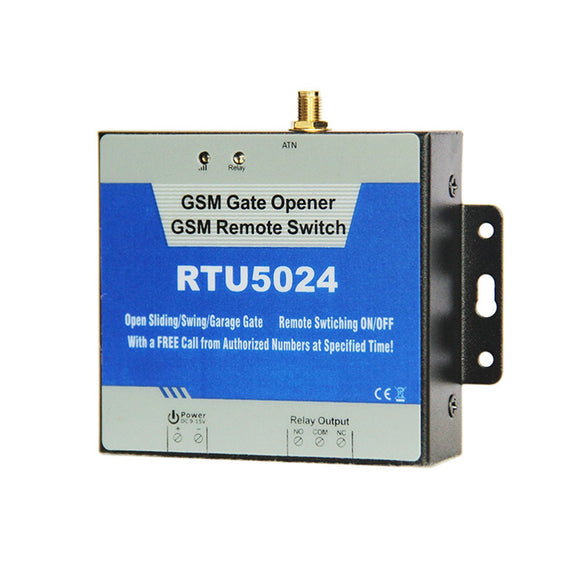RTU5024 GSM Gate Opener Relay Switch Remote Access Control Wireless Door Opener
