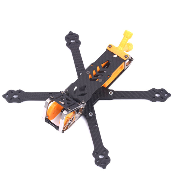 Skystars G520L HD 228mm Wheelbase 5 Inch Frame Kit Compatible with DJI Air Unit For FPV Racing RC Drone
