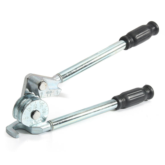 1/4 5/16 Inch Tube Bender Tool For Plumbing Refrigeration Copper Aluminum Pipe